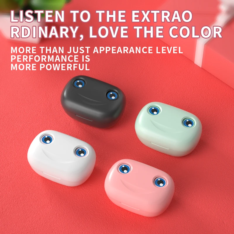 

JIETMT E6 Wireless Bluetooth Headphone With Microphone Headset Earphone for Cell Phone Gamer Girl Tws Blutooth Sport Gaming Hifi