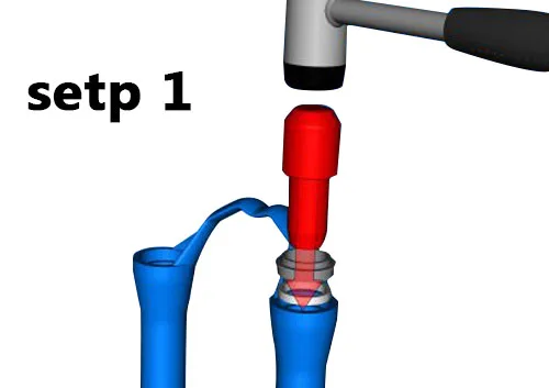Инструмент для ремонта велосипедной передней вилки Fox Rockshox 32/34/35/36/40