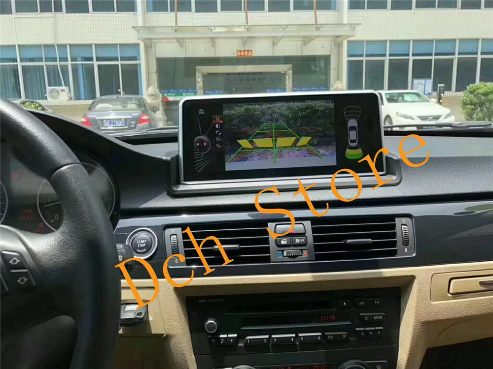 Автомобильный Dvd плеер 10 25 дюйма Android 0 для BMW E90 E91 E92 E93 2005 2012 GPS навигация 4 Гб ОЗУ 32