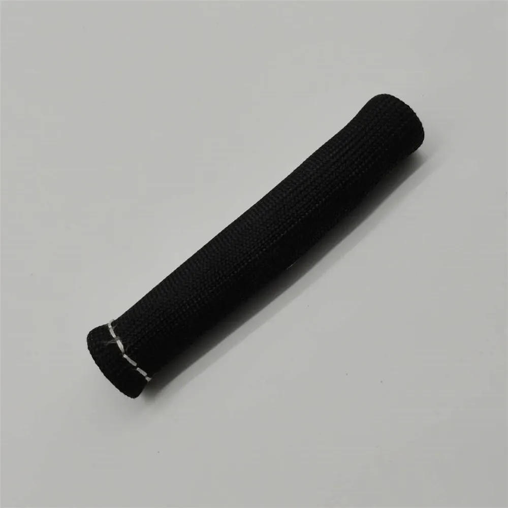 Изоляционная трубка против ожогов свечи зажигания титановая красная черная