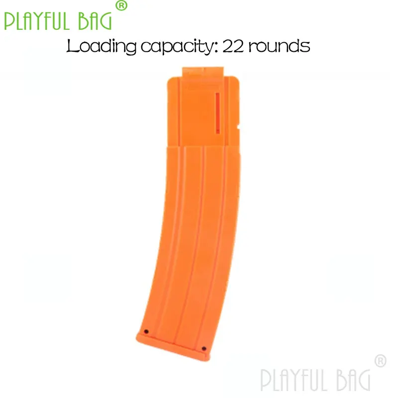 Outdoor sports fun toy gun soft bullet elite device long magazine CS game competition DIY accessories id42 | Игрушки и хобби