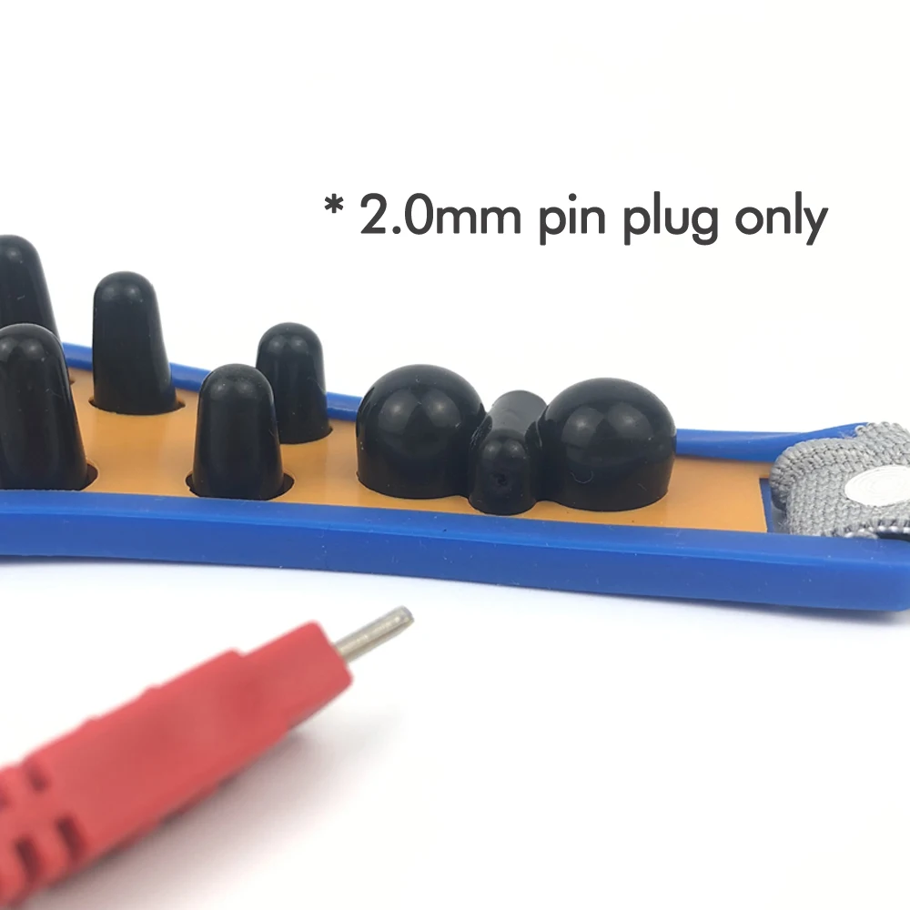 

Eye Mask Reusable EMS Massage Electrode Health Care Vision Improve Relieve Fatigue BIO Micro Electric Eyes Vibration Massager