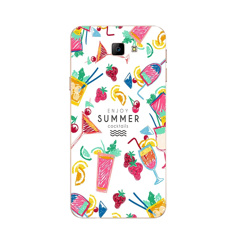 Чехол для телефона Samsung Galaxy J5 Prime / ON5 (2016) чехол C5 Pro 2015/2016/2017 мягкий из ТПУ летний