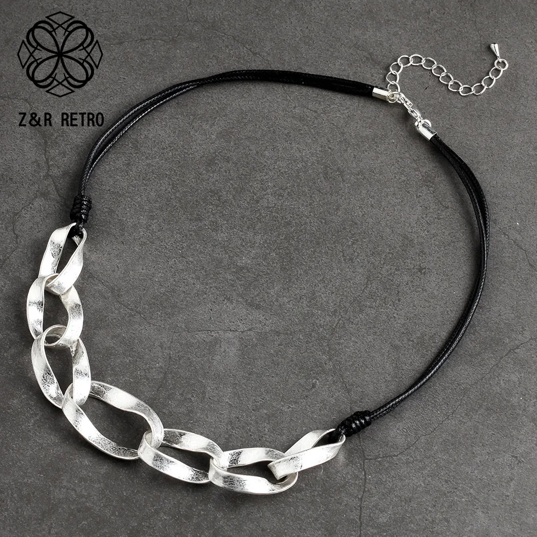 

Women's Chain Neck Choker Simple Necklace Handmade Fashion Jewelry Suspension Decoration Female Accessories Christmas Gifts 2022