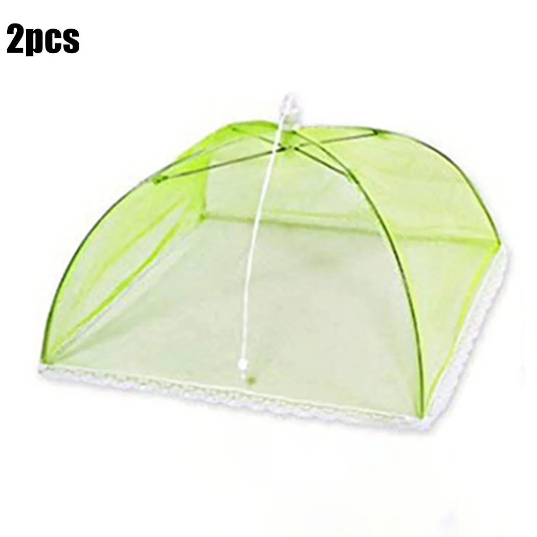 2 X всплывающие сетчатые крышки для еды палатка зонт экран от насекомых пикники 4