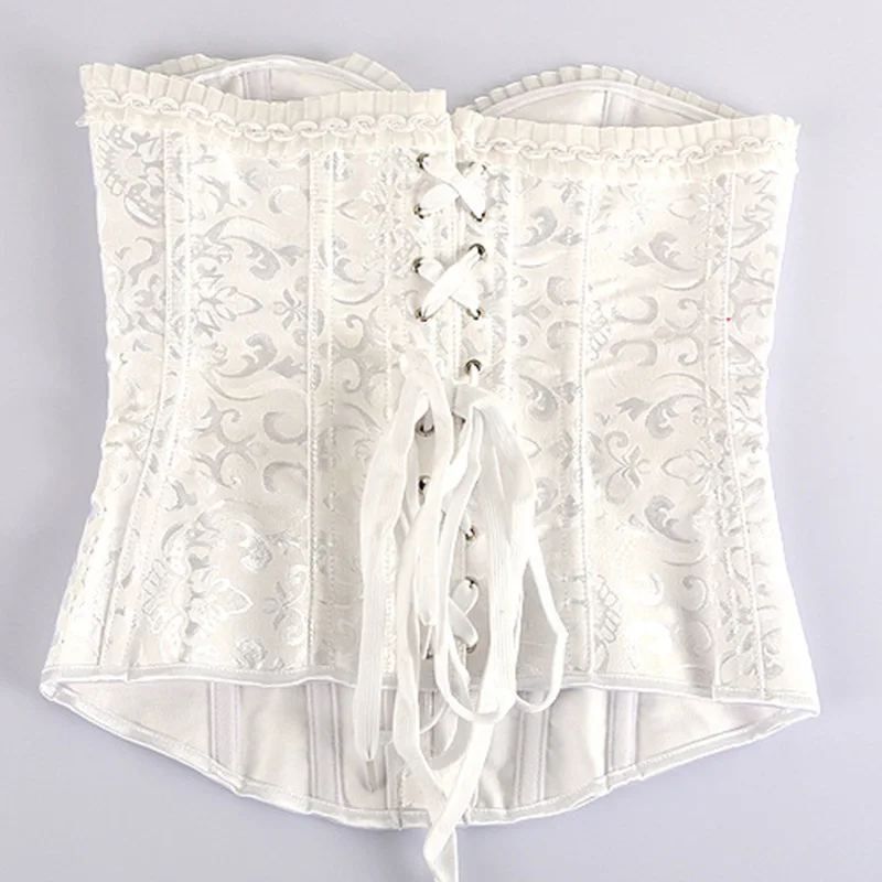 

Corset Body Shaper Women Bustier Corset Sexy Slimming Underwear Waist Trainer Top for Ladies Loss Weight Shapewear Top