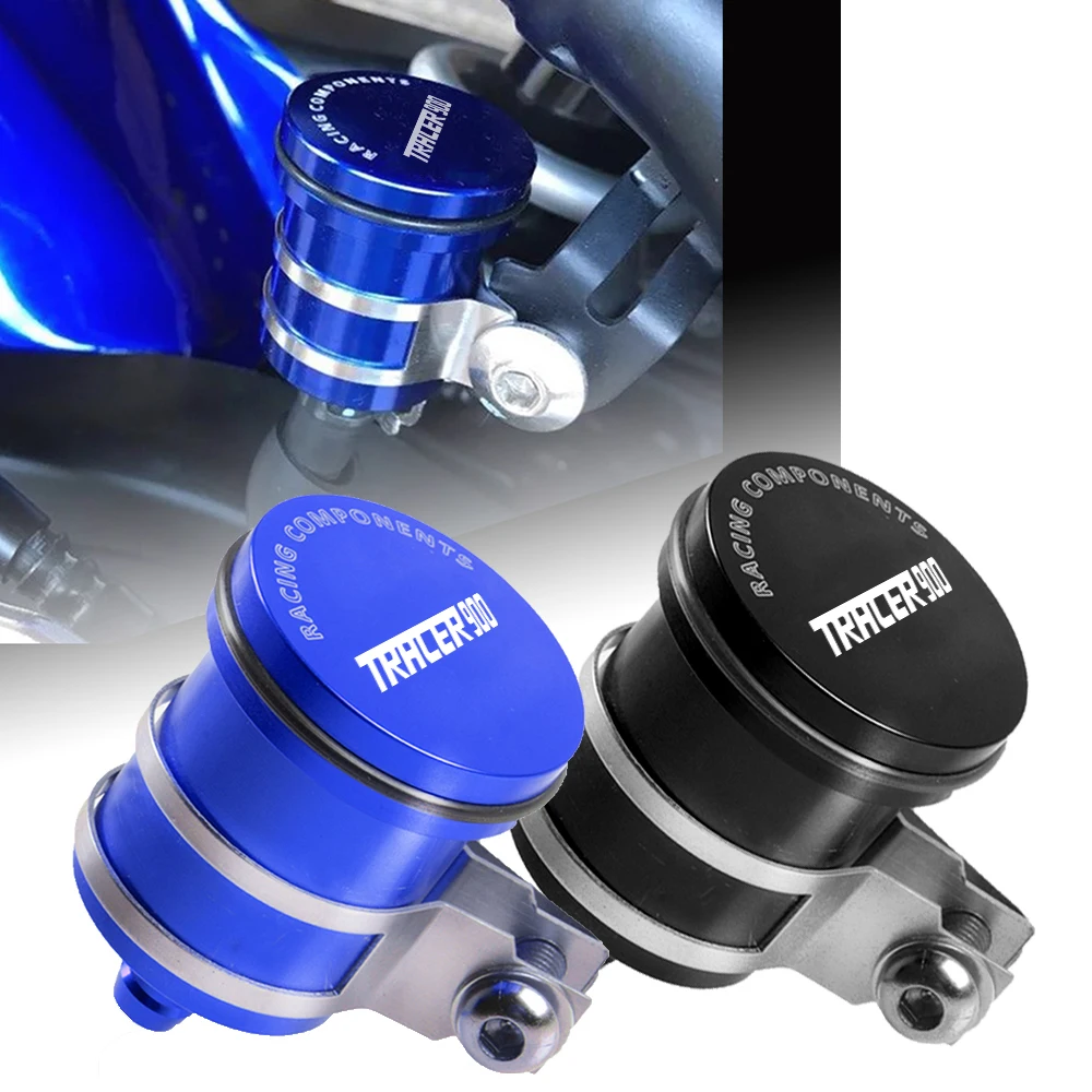 

For yamaha TRACER900 2010-2020 Universal Motorcycle Brake Fluid Reservoir Clutch Tank Oil Fluid Cup 2019 2018 2017 2016 2015 14