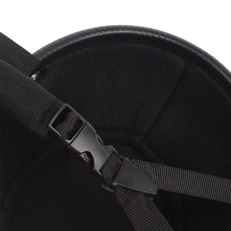 Летний винтажный мотоциклетный полушлем с открытым лицом ветрозащитный простой