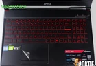 Матовая наклейка на сенсорную панель для MSI GL63 9SC 9RDS 8SDK Series, защита для сенсорной панели