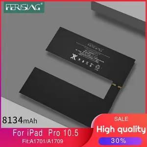Аккумулятор для планшета Apple iPad Pro 100%, A1798, A1701, A1709, A1852, A1793, 10,5