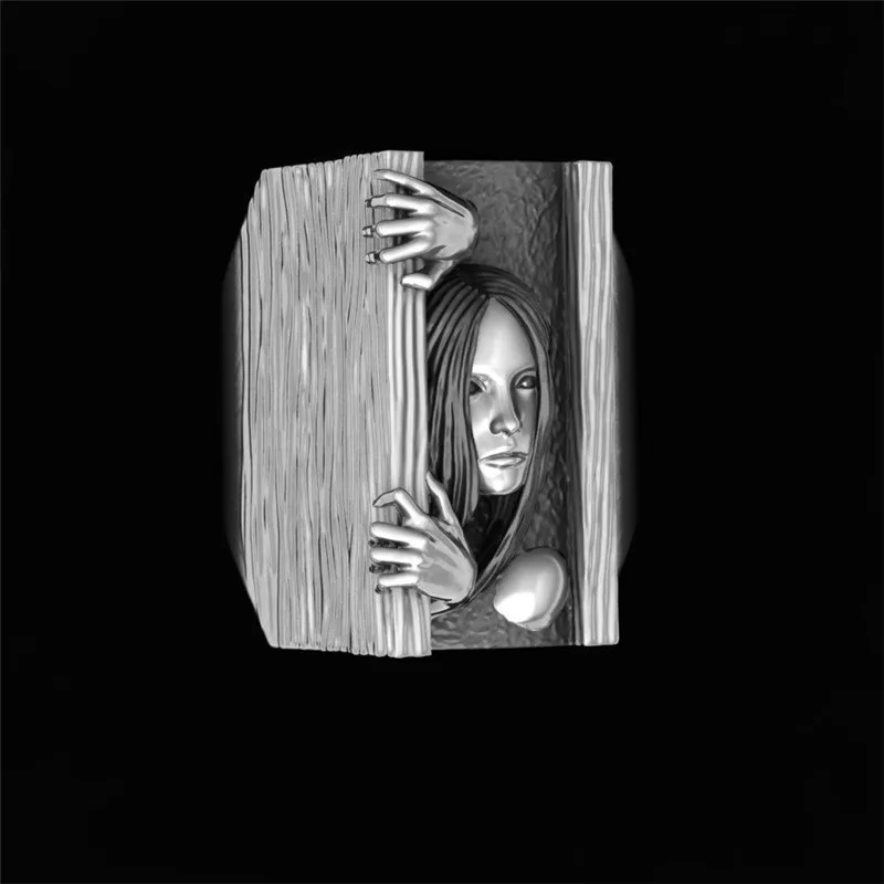 Креативный фильм триллер Женское кольцо на голову винтажные кольца в стиле панк