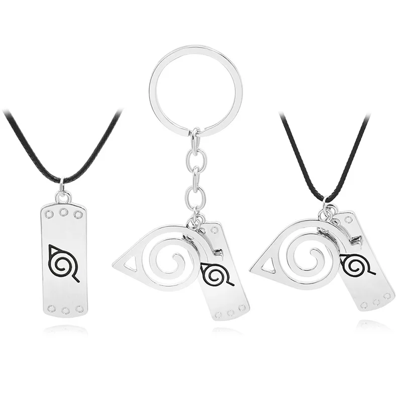 Ожерелье для косплея аниме цепочка с подвеской в виде красного облака