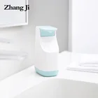 ZhangJi 350 мл дозатор жидкого мыла насос ABS пластик многоразового использования кухня Ручная стирка мыло бутылка ванная комната Sampoo мыло диспенсер
