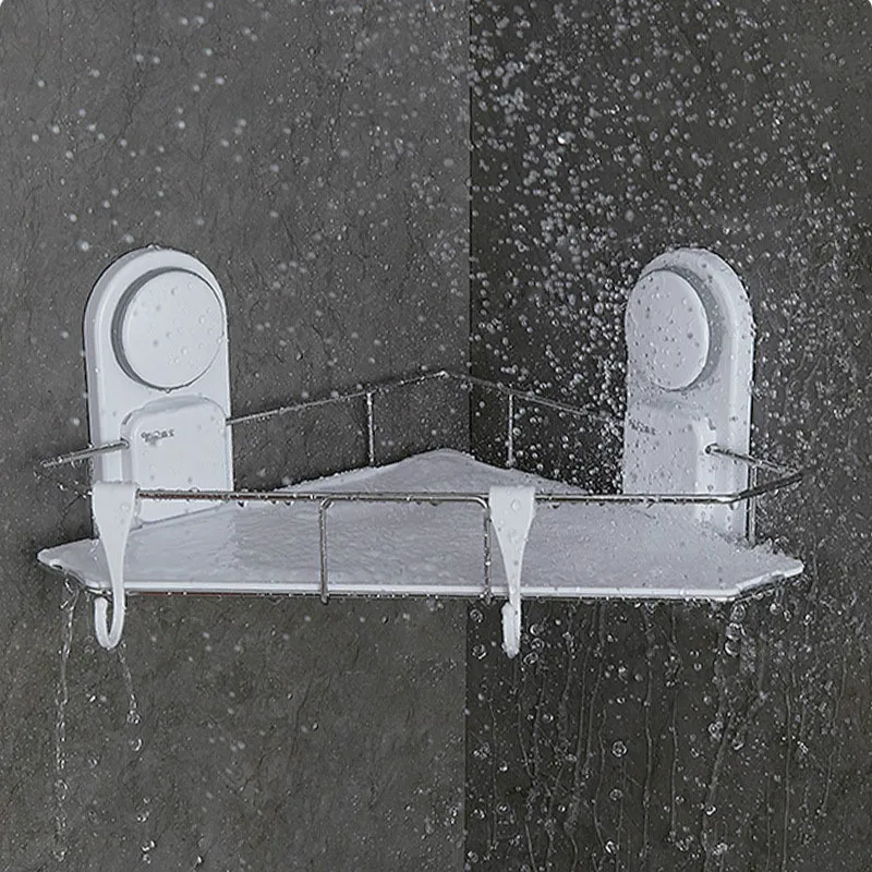 

Органайзер из нержавеющей стали для хранения мыла и туалетных принадлежностей