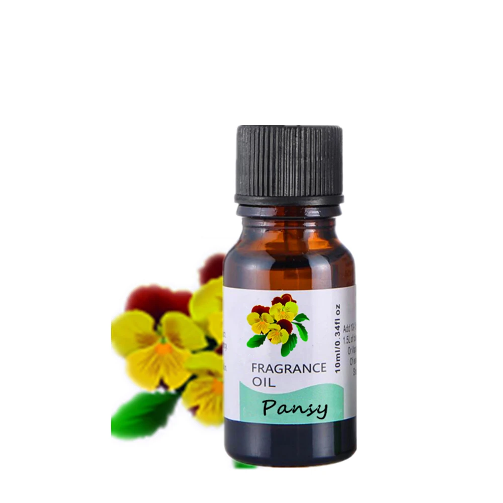 20 мл водорастворимое цветочное эфирное масло Pansy ароматерапия органическое