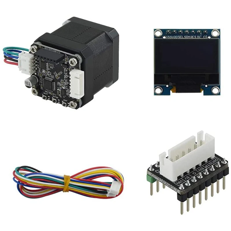 Шаговый двигатель для 3D-принтера с OLED дисплеем Sn STM32 42 замкнутым контуром шаговый