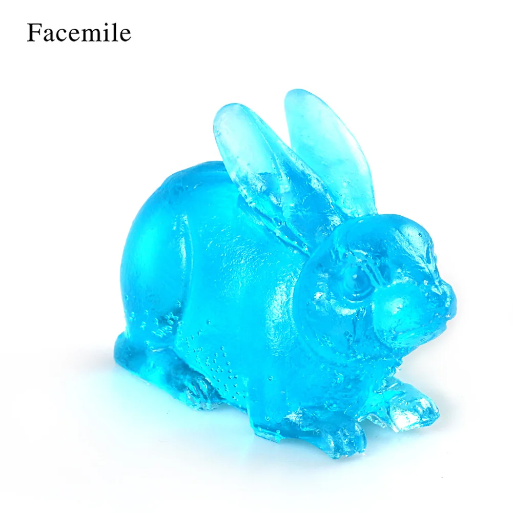 

3D animal rabbit silicone mold Gummy chocolate Cake decoration mould silicone mold fondant silicone molds