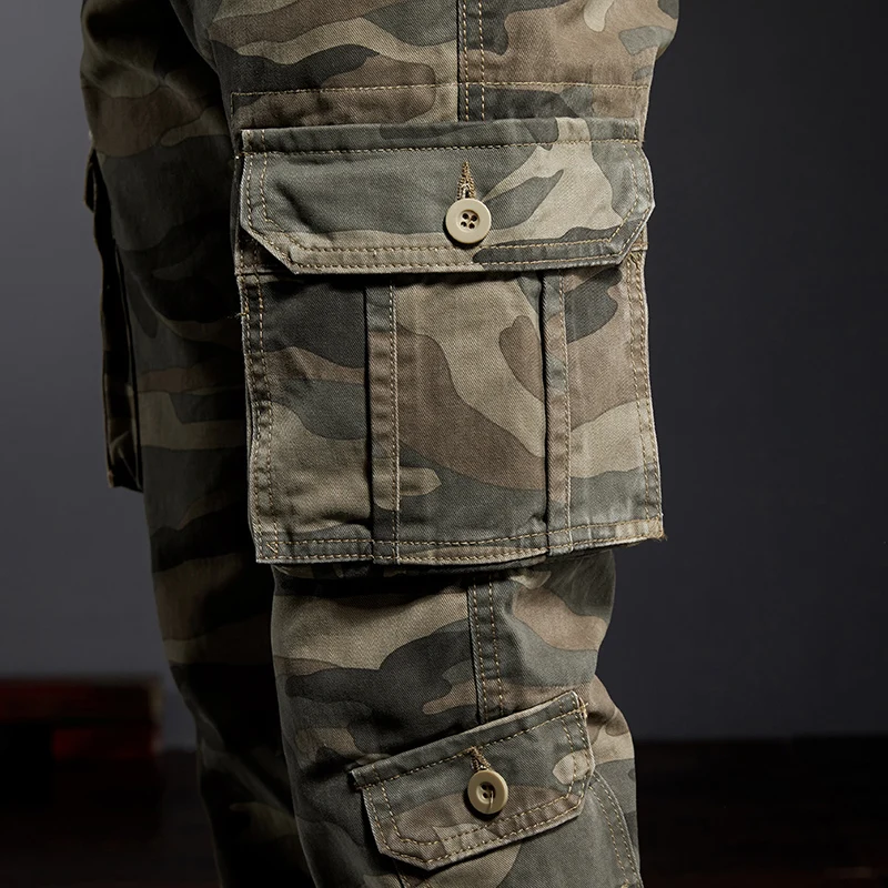 

Big Size 28-48 2020 Mens Jogger Autumn Winter Men Camouflage Military Comfortable Cargo Trousers Camo Joggers Brand Men Clothing