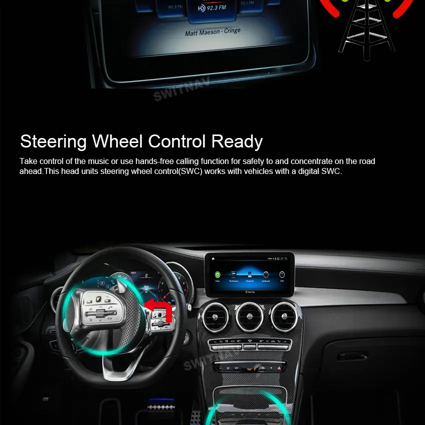 SWITNAV Qualcomm Android 9,0 автомобильный dvd-плеер для Benz E class 2 дверного купе C207 A207 автомобильный аудио gps 4G дисплей монитор экран