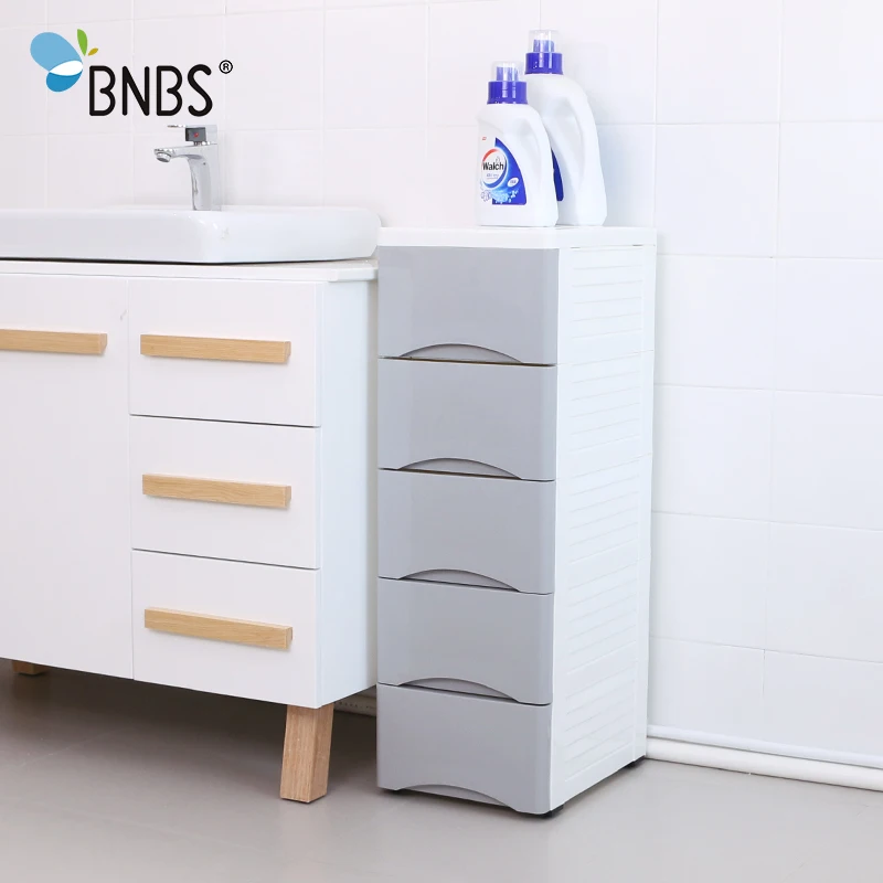 BNBS пластиковый шкаф для хранения кухонных ящиков Органайзер комод тип одежды