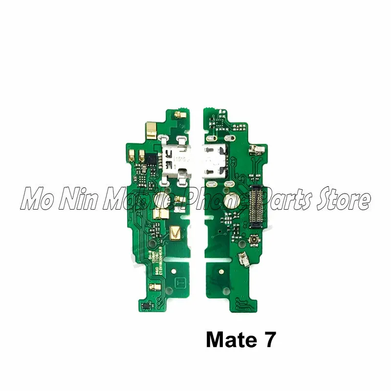 New Microphone Module+USB Charging Port Board Flex Cable Connector Parts For Huawei Mate 7 / 8 9 Pro | Мобильные телефоны и