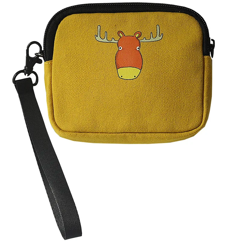

Canvas Cartoon Printing Women Coin Purse Children Wallet Clutch Package Pouch Kids Mini Money Bag Carteira Feminina for Girls