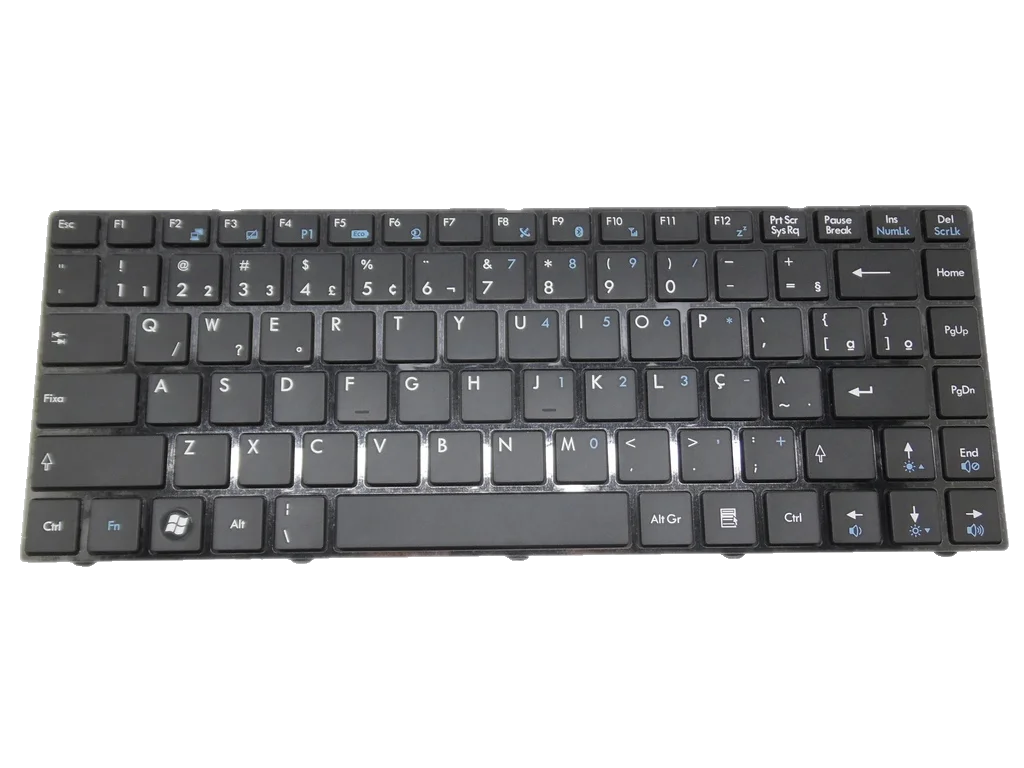 Клавиатура US для MSI CR420 CR460 S30 MS-1358 V111822AK1 UI с английской версией Φ CX420X CX420MX |