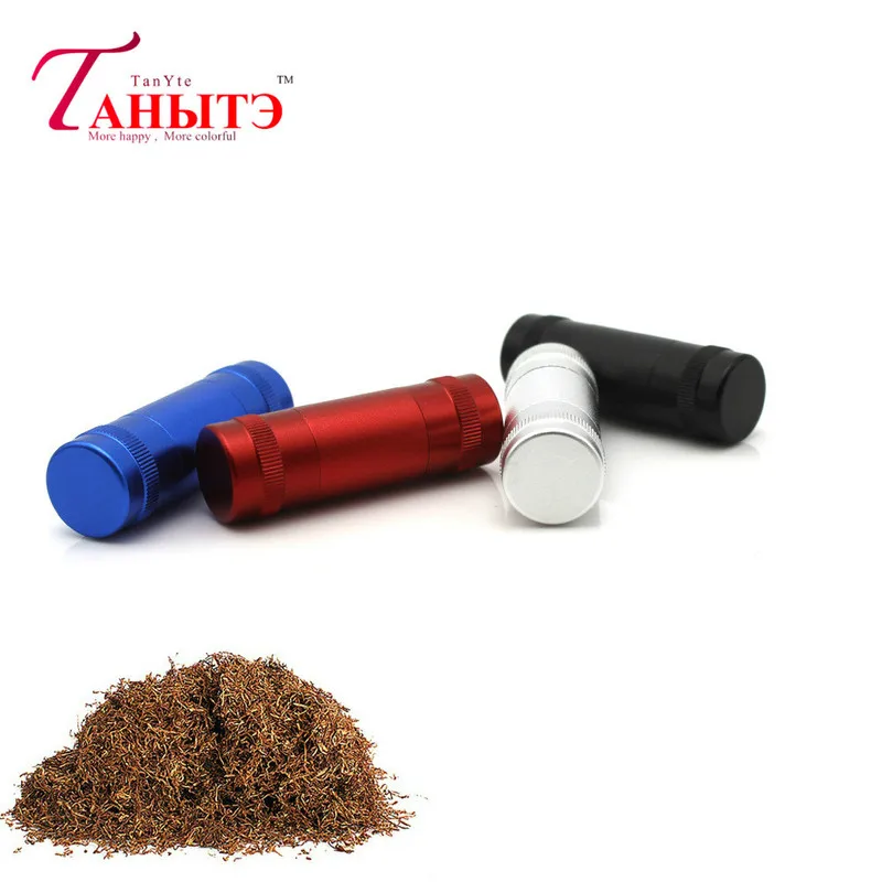 Алюминиевый пресс для пыльцы измельчитель трав Ручной специй курения аксессуары