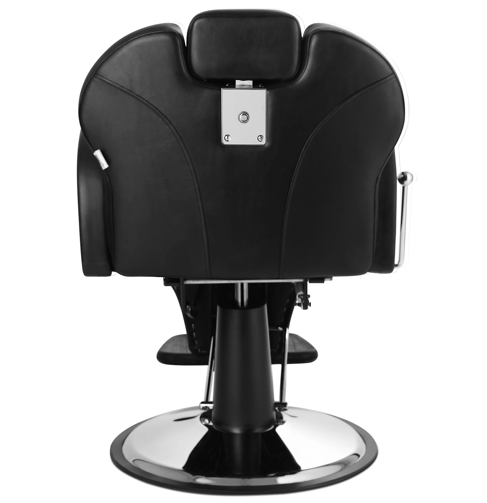 

Classic Black Hydraulic Barber Chair Beauty Salon Tattoo