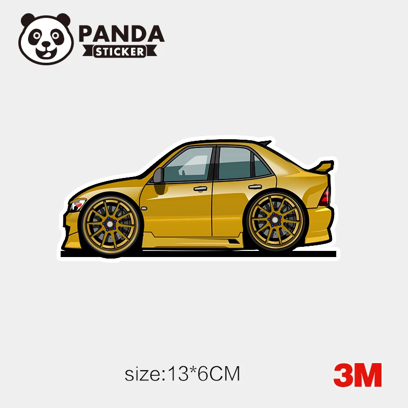 

Mixed Fashion Sports Car Stickers DIY Bike Luggage Guitar Laptop Waterproof Classic Child Toy Cool Sticker Decal