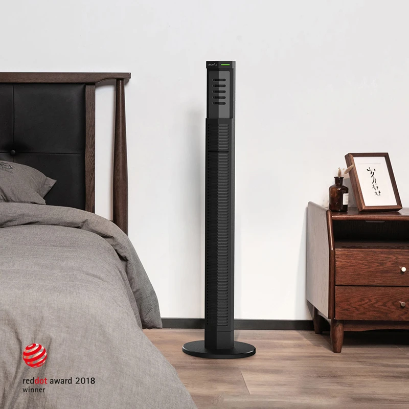 Xiaomi Cleanfly супер немой не расходные материалы отрицательные ионы очиститель воздуха динамический эффективный УДАЛЕНИЕ PM2.5 умный контроль для дома