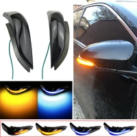 2x sequential blinker for toyota yaris camry vios prius c corolla 2013 2019 side mirror indicator turn signal light lamp