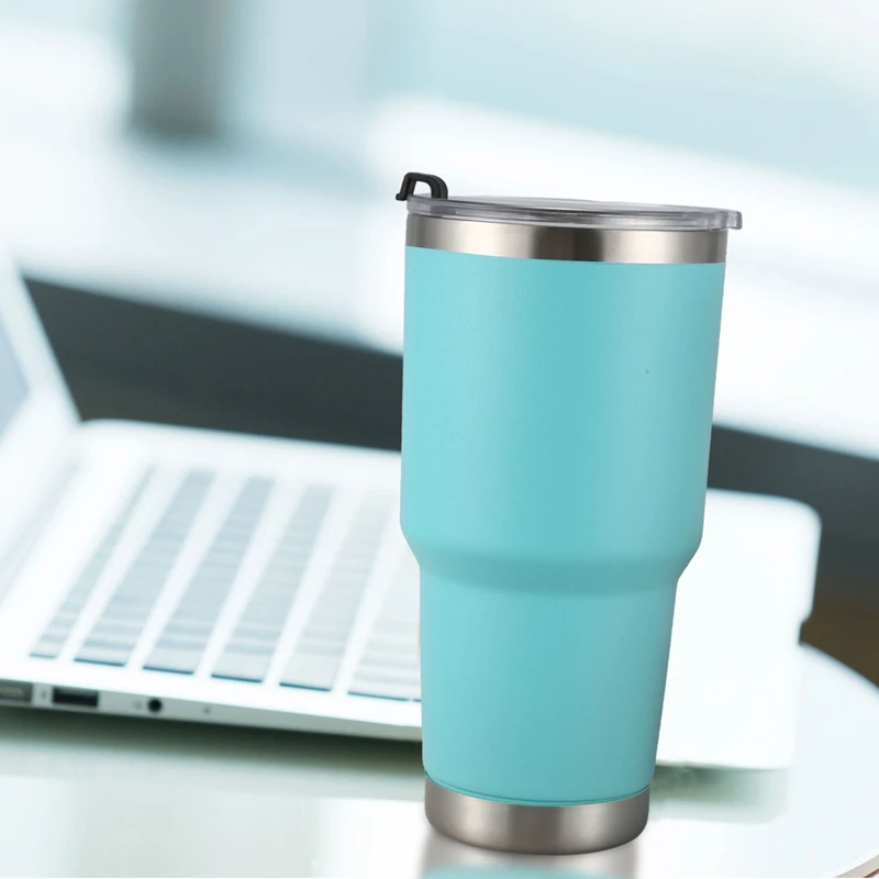 30 унций нержавеющая сталь кружка для кофе изолированный бокал кемпинга тумблер