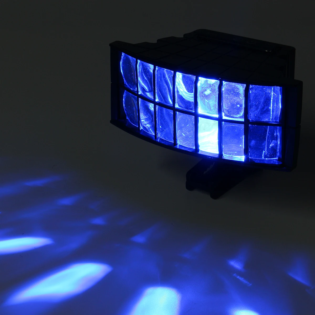 Портативный мини диско светильник RGB светодиодный лазерный сценический