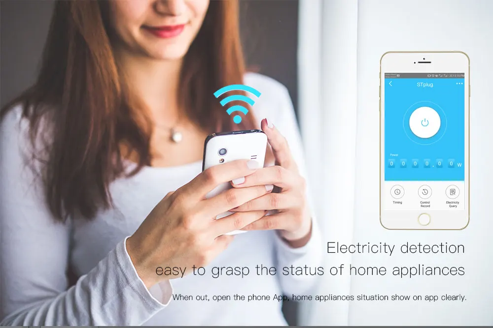 Умный Wi-Fi контроллер розетка переключатель работает с Echo Google Assistant ИК пульт дистанционного управления кондиционер для iOS Android