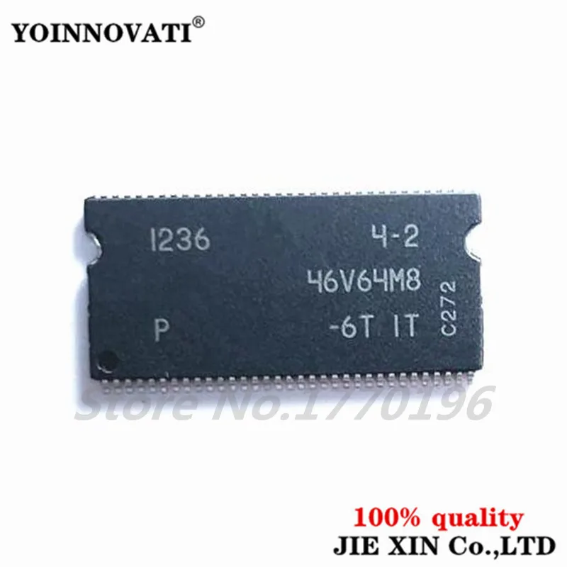 5 шт./лот 46V64M8 MT46V64M8P 6TIT IC лучшего качества|Интегральные схемы| |