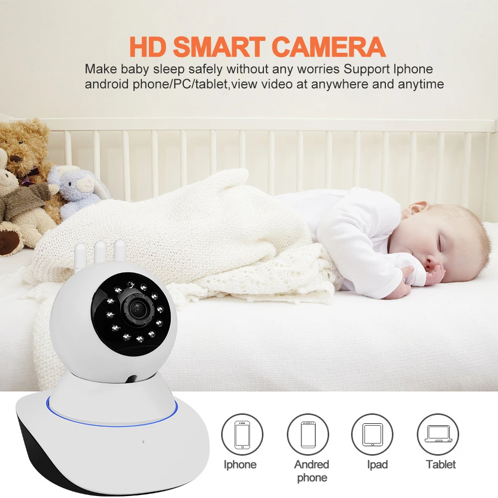 Ip камера 1080 P/720 P Wifi беспроводная HD водонепроницаемая WiFi ip наблюдения уличная