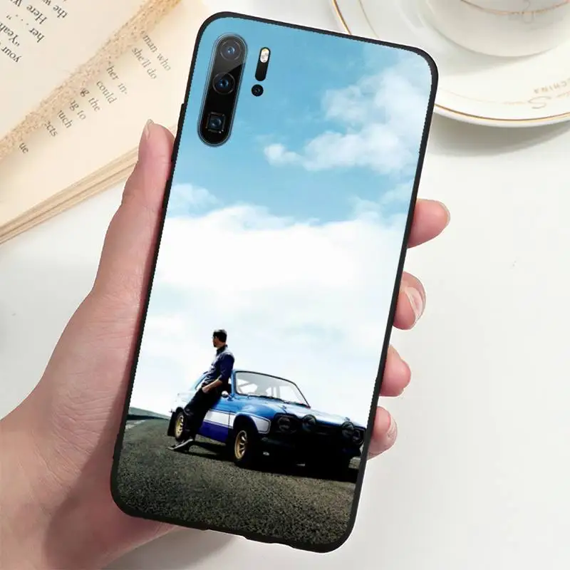 

Hot Paul Walker Fast & Furious Phone Case For Huawei P20 P30 P40 lite Pro P Smart 2019 Mate 10 20 Lite Pro Nova 5t