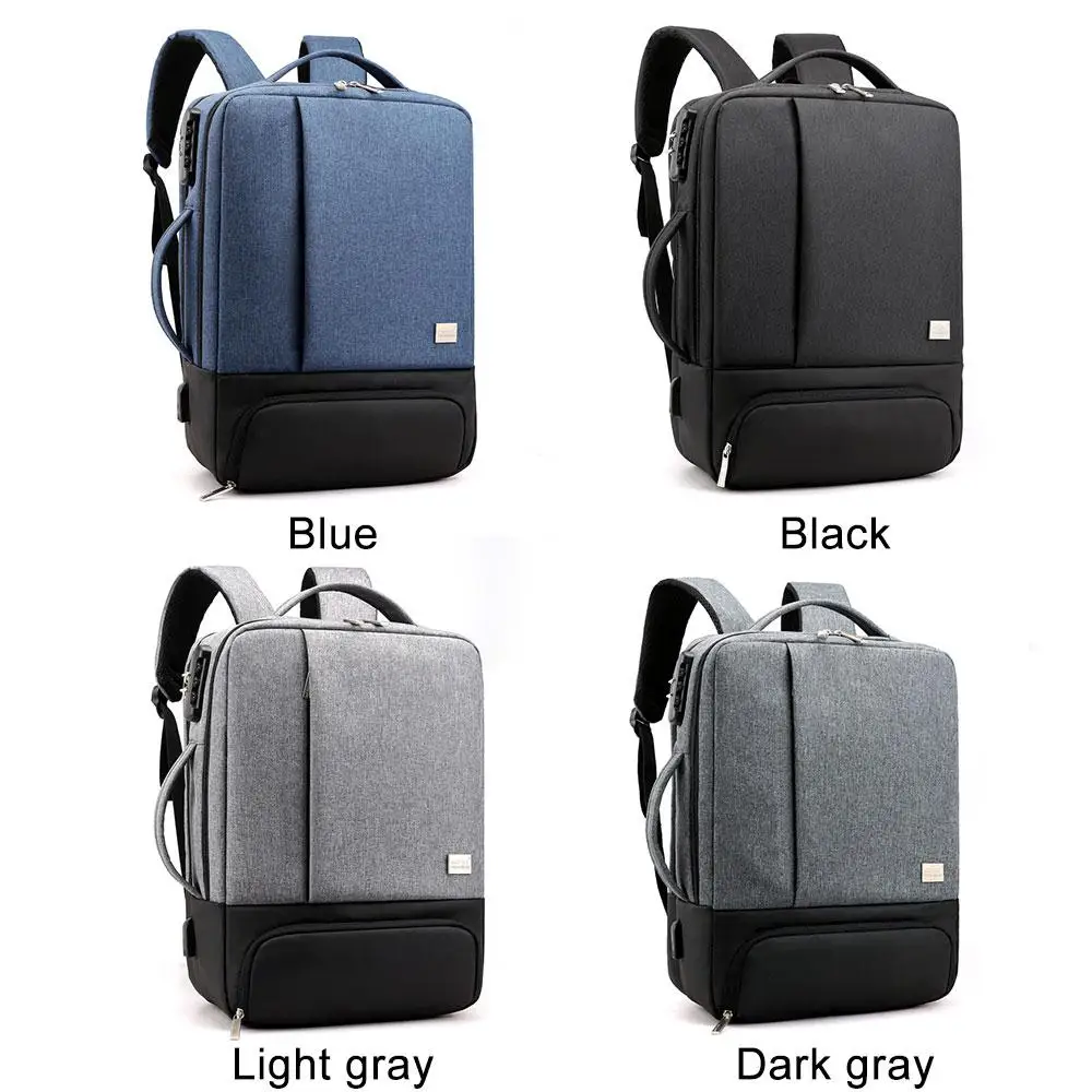 

Casual Storage Bag Camping Backpack Usb Charging Travel Summer Hiking Hunting Burglar Backpack Professional Men'S Fashion