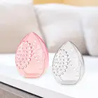 Яйцеобразная Косметическая пудра, чехол для хранения, принадлежности для макияжа
