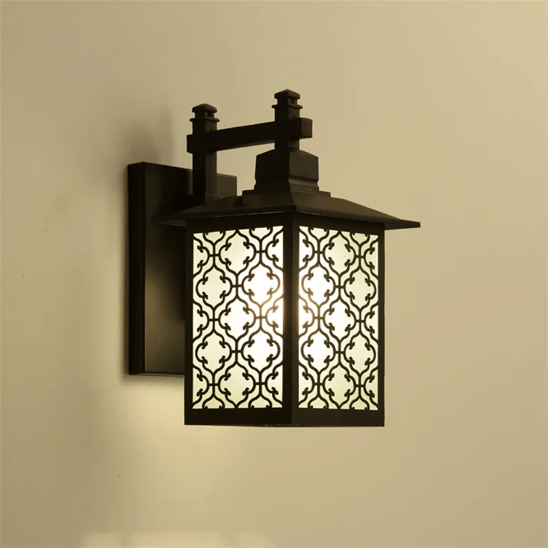 [Review] 86LIGHT Outdoor Wall Lamps FixtureWaterproof Contemporary Creative Decoration For Courtyard Corridor Villa Duplex