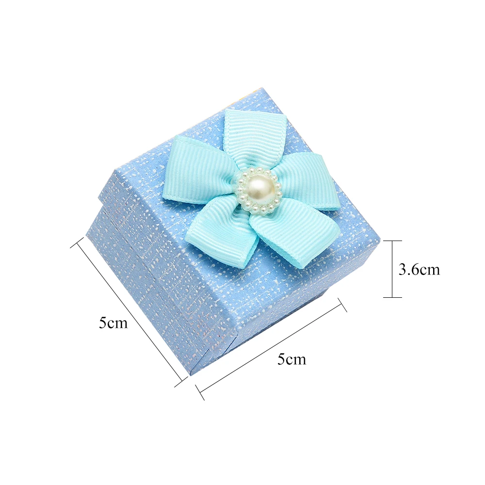 1 шт. креативная бумажная Подарочная коробка Свадебная для конфет ювелирных