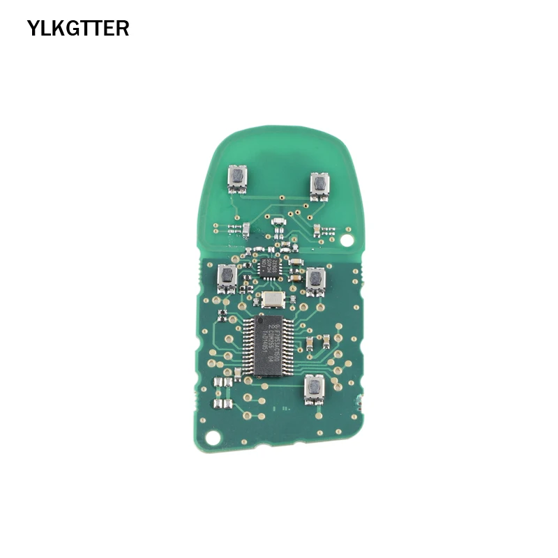 YLKGTTER Smart Remote Keyless Go Key Fob 433mhz For Chrysler Dodge Jeep Grand Cheroke M3N-40821302 2011-2017 ID46 Chip | Автомобили и