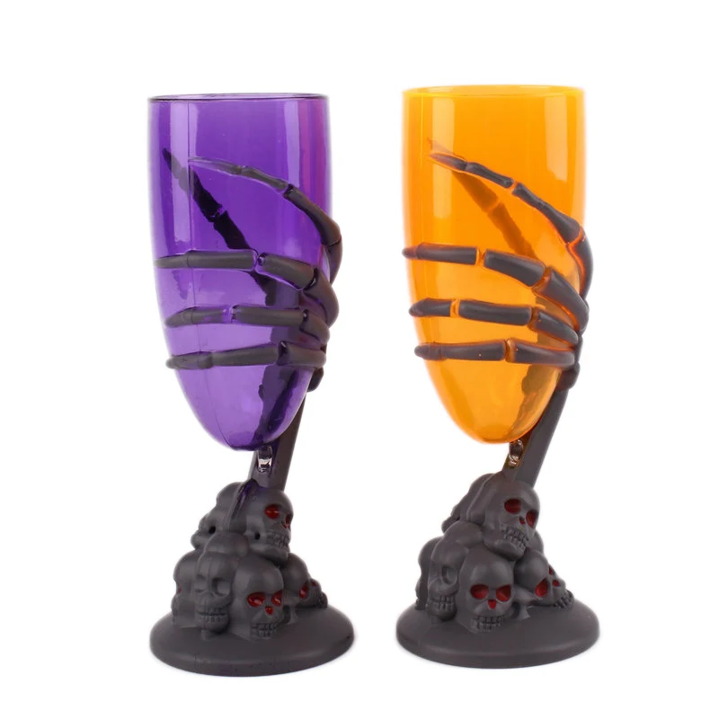 Очки на Хэллоуин винная чашка с призраком нарядная для сцены индивидуальная