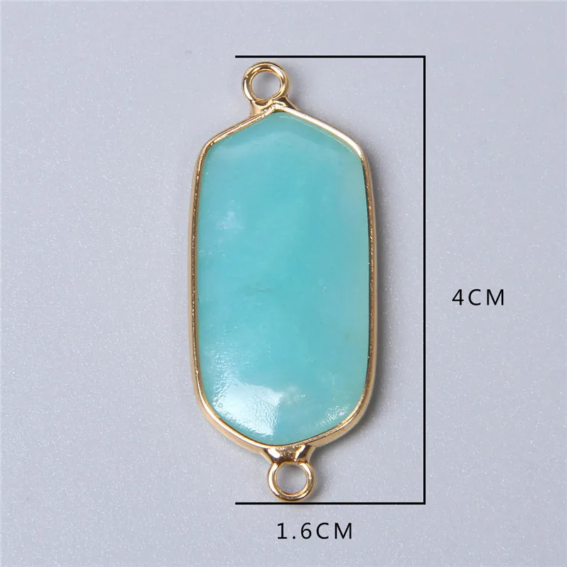 2 шт./компл. натуральная желтая картина Далматин подвеска-Шарм с камнем