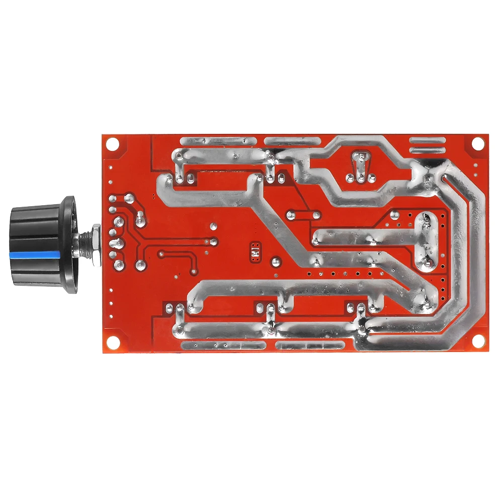 2000W DC 12V 24V 48V MAX 40A контроллер скорости двигателя постоянного тока PWM регулятор