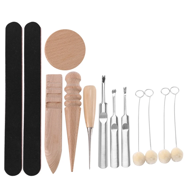 

13 шт. кожевенное ремесло, шлифовальный станок для обработки кромок, многоразмерный шлифовальный станок из твердой древесины, шлифовальный ...