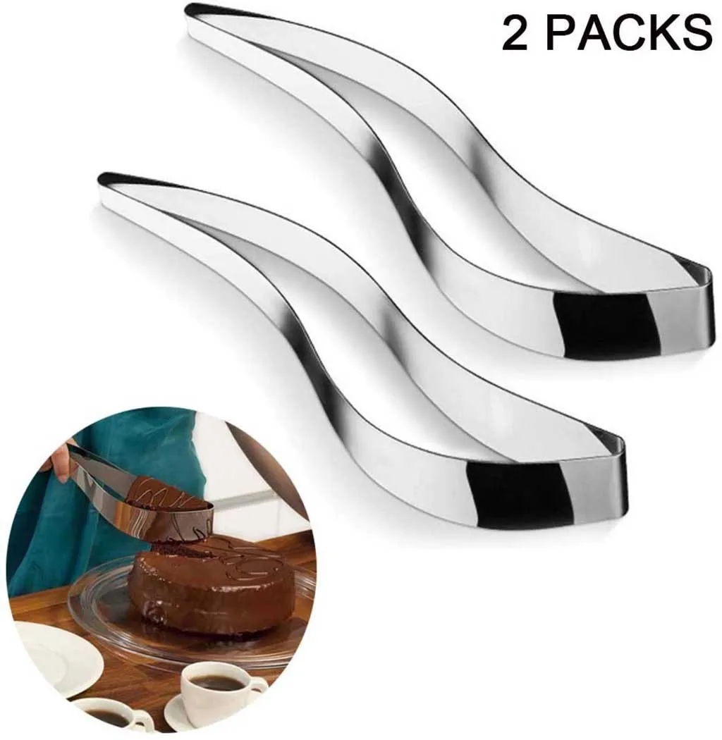 1 шт. нержавеющая сталь Ломтерезка для торта сыра кондитерских изделий резак