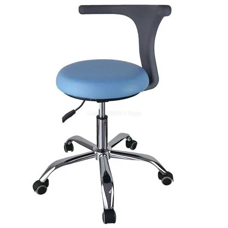 Ergonomic Doctor Stool Dentist Swivel Rolling Chair with Back Adjustable Dental Clinic SpaMassage | Мебель