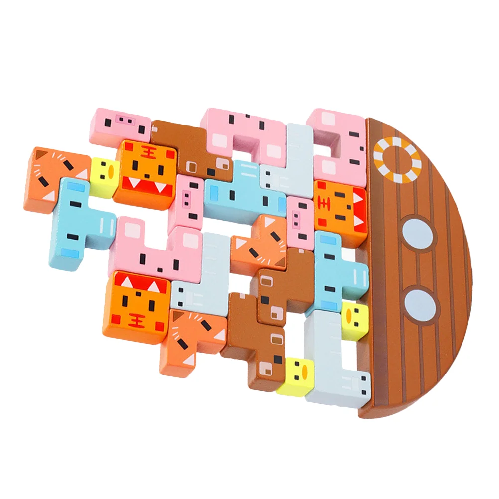 

1 Набор деревянных сбалансированных игрушек для детей